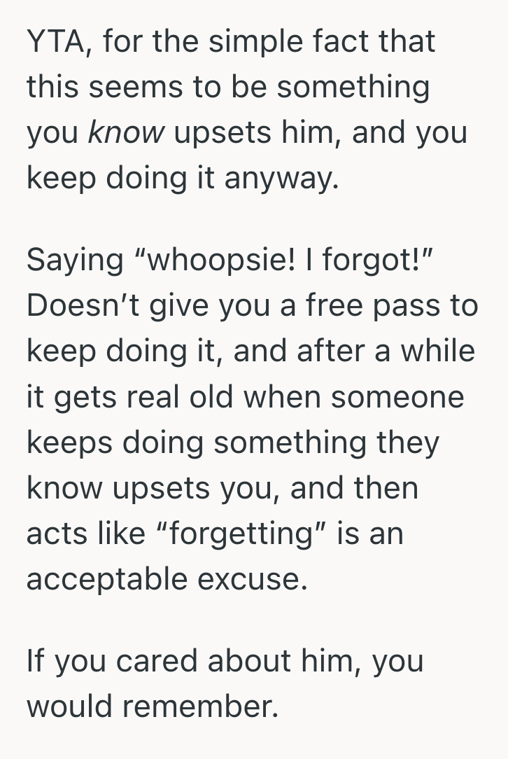 Screenshot 2025 04 23 at 7.55.04 PM She Keeps Asking Him If He Is All Right, But He Doesnt Like It And She Doesnt Know What Else To Do