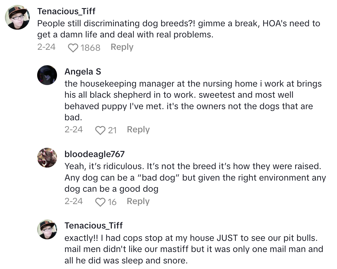 Screenshot 2025 04 23 at 8.06.16 AM A Homeowners Association Is Trying to Get This Man To Get Rid Of His Service Dog, But He Wont Do It