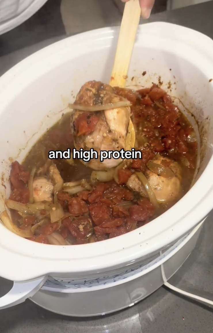 chicken in a crock pot