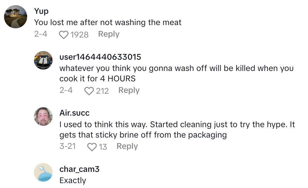 Screenshot 2025 04 23 at 8.15.55 AM Home Chef Showed Viewers How To Make A Healthy, High Protein Chicken Crock Pot Meal