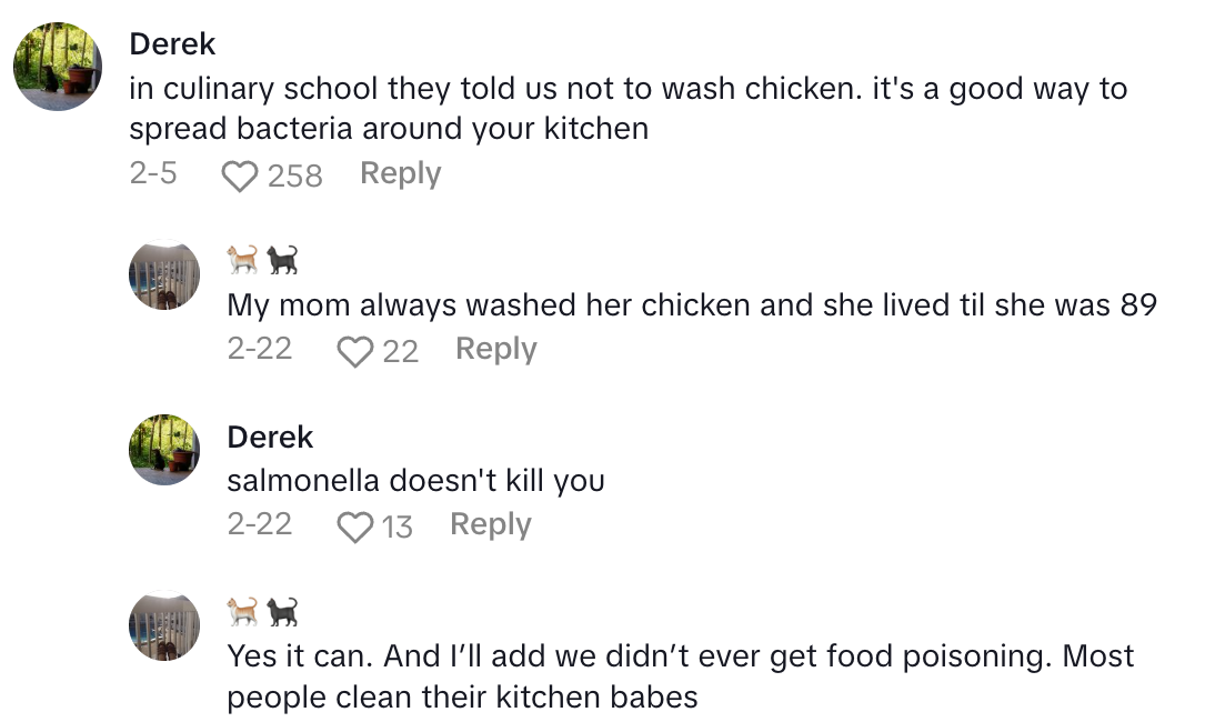 Screenshot 2025 04 23 at 8.16.17 AM Home Chef Showed Viewers How To Make A Healthy, High Protein Chicken Crock Pot Meal