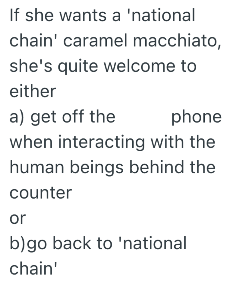 Screenshot 2025 04 23 at 9.43.40 PM Customer Refuses To Listen When An Employee Tries To Verify Their Coffee Order, So The Customer Ends Up Paying For Two Coffee Drinks