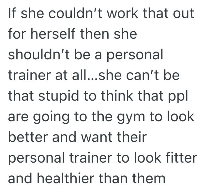Screenshot 2025 04 24 at 2.02.35%E2%80%AFPM e1745517778308 Her Sister Is An Out Of Shape Personal Trainer Who Struggles To Get Clients, So Her Sibling Tells Her The Harsh Truth She Doesnt Want To Hear