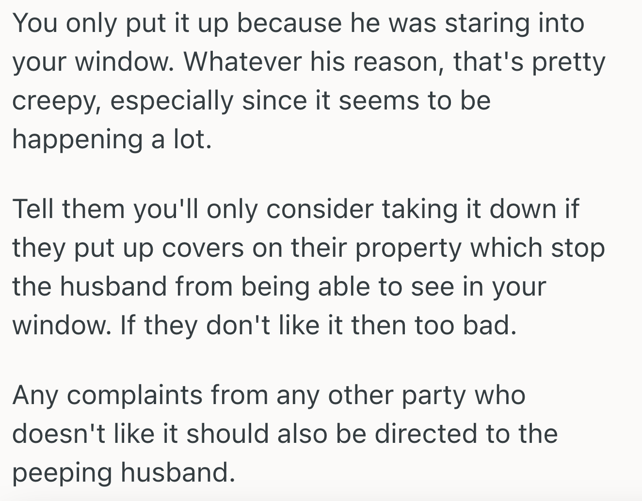 Screenshot 2025 04 24 at 3.02.55 PM Neighbor Wont Stop Looking In Her Windows, So She Covered Them With Ugly One Way Mirrors