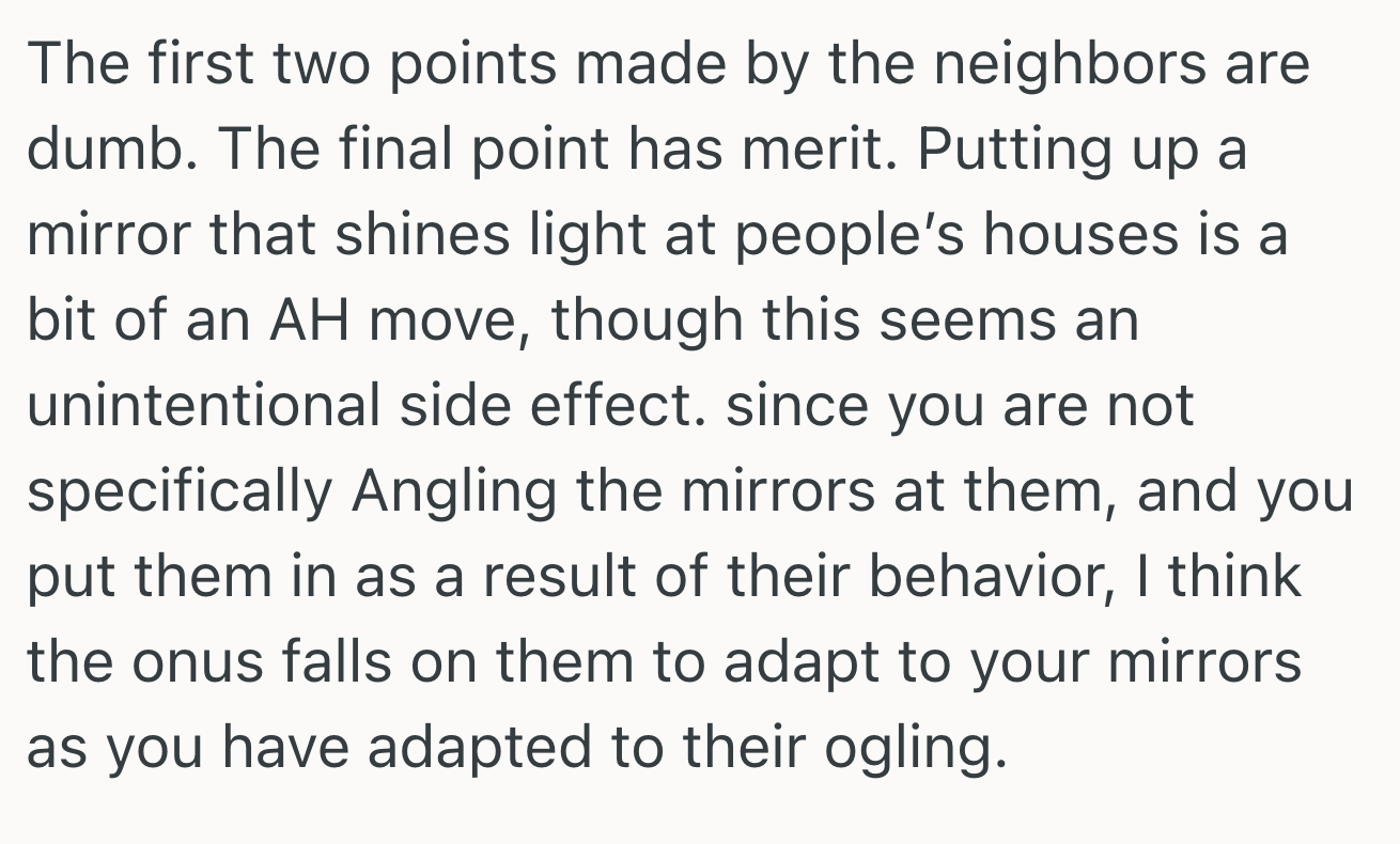 Screenshot 2025 04 24 at 3.04.00 PM Neighbor Wont Stop Looking In Her Windows, So She Covered Them With Ugly One Way Mirrors