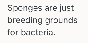 Screenshot 2025 04 24 at 3.15.59 PM Man Scolded His Partner For Using A Dirty Sponge To Clean The Dogs’ Bowls, So Now Shes Upset And Called Him Patronizing