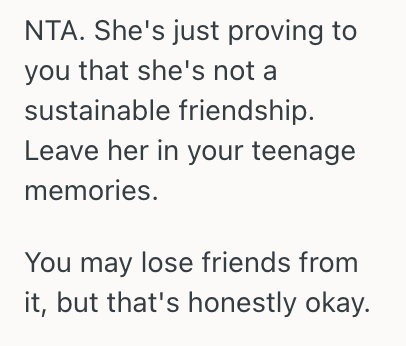 Screenshot 2025 04 24 at 4.05.26 PM Woman Called Her Best Friend Bossy And Controlling During A Trip With Other Friends, So Their Friendship Reached Its Breaking Point