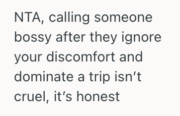 Screenshot 2025 04 24 at 4.06.17 PM Woman Called Her Best Friend Bossy And Controlling During A Trip With Other Friends, So Their Friendship Reached Its Breaking Point