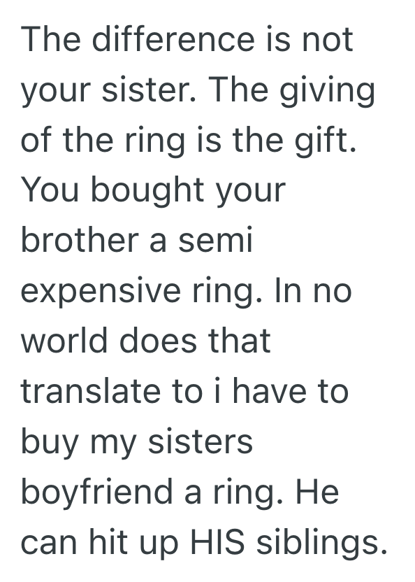 Screenshot 2025 04 24 at 7.09.03 PM Older Sister Backed Her Brother’s Engagement Because He Proved He Was Prepared, But Tensions Rose When Her Sister’s Irresponsible Partner Didn’t Get The Same Support