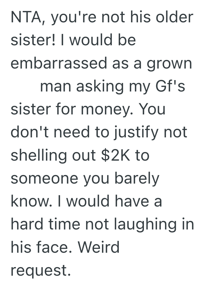 Screenshot 2025 04 24 at 7.09.54 PM Older Sister Backed Her Brother’s Engagement Because He Proved He Was Prepared, But Tensions Rose When Her Sister’s Irresponsible Partner Didn’t Get The Same Support