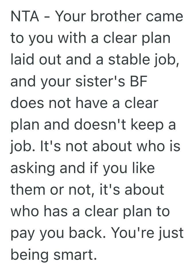 Screenshot 2025 04 24 at 7.10.58 PM Older Sister Backed Her Brother’s Engagement Because He Proved He Was Prepared, But Tensions Rose When Her Sister’s Irresponsible Partner Didn’t Get The Same Support