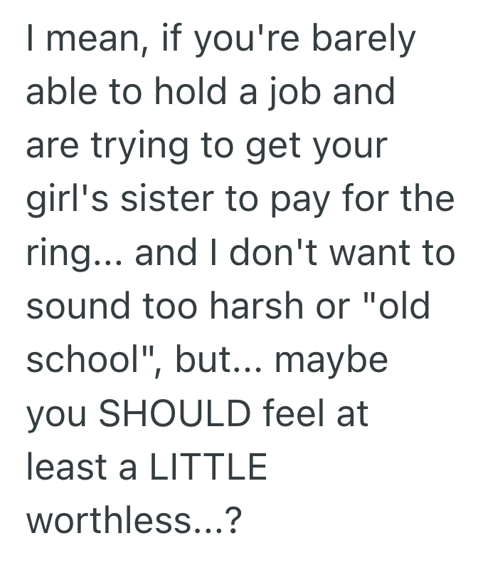 Screenshot 2025 04 24 at 7.11.50 PM Older Sister Backed Her Brother’s Engagement Because He Proved He Was Prepared, But Tensions Rose When Her Sister’s Irresponsible Partner Didn’t Get The Same Support