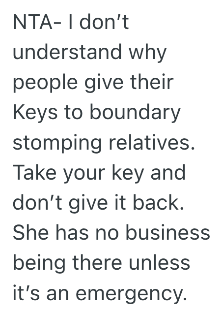 Screenshot 2025 04 25 at 10.24.58 AM Presumptuous Granny Tidies Up Adults Apartment, And Ends Up Throwing Away Essential Belongings. So Now The Grandchild Wants Her Key Back.