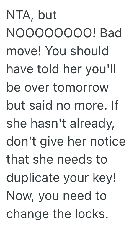Screenshot 2025 04 25 at 10.25.18 AM Presumptuous Granny Tidies Up Adults Apartment, And Ends Up Throwing Away Essential Belongings. So Now The Grandchild Wants Her Key Back.