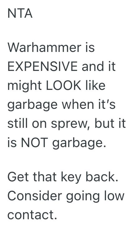 Screenshot 2025 04 25 at 10.25.33 AM Presumptuous Granny Tidies Up Adults Apartment, And Ends Up Throwing Away Essential Belongings. So Now The Grandchild Wants Her Key Back.