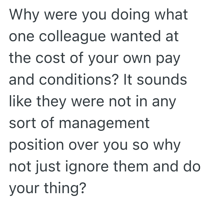 Screenshot 2025 04 25 at 11.59.02 AM Employee Usually Clocked In For Work Ten Minutes Early, But Then Another Employee Told Him To Clock In Exactly On Time