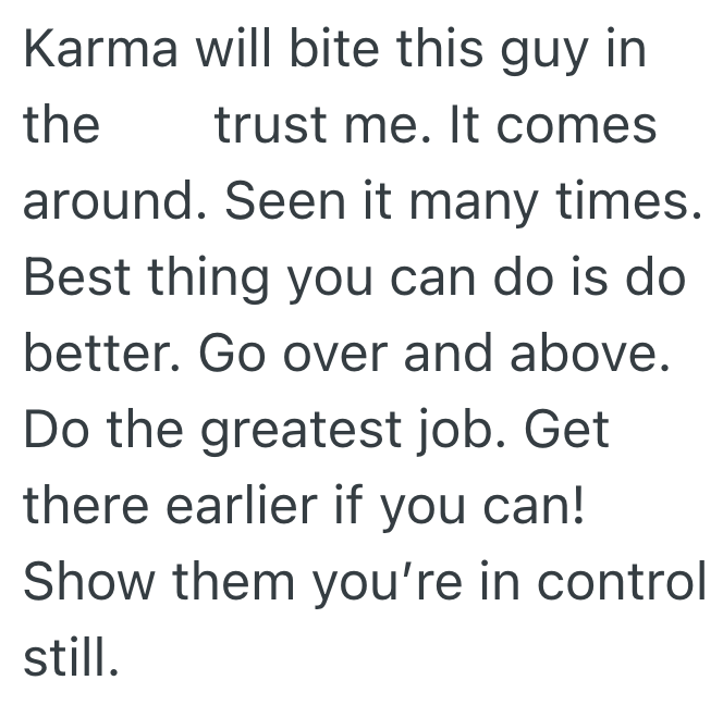 Screenshot 2025 04 25 at 11.59.47 AM Employee Usually Clocked In For Work Ten Minutes Early, But Then Another Employee Told Him To Clock In Exactly On Time