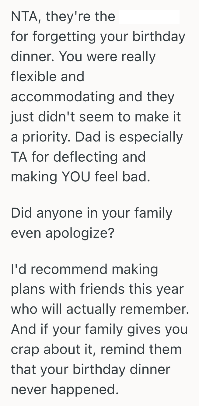 Screenshot 2025 04 25 at 12.26.43%E2%80%AFPM Their Family Overlooked Their Birthday And Hurt Their Feelings, But Then The Fam Made Them Out To Be The Villain