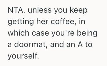 Screenshot 2025 04 25 at 12.27.55 PM Young Lady Has Been Paying For Her Friends Coffee, But Since Her Friend Hasnt Paid Her Back, She Thinks Her Friend Is Just Using Her
