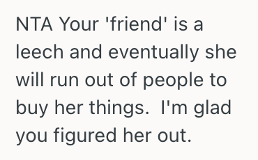 Screenshot 2025 04 25 at 12.28.14 PM Young Lady Has Been Paying For Her Friends Coffee, But Since Her Friend Hasnt Paid Her Back, She Thinks Her Friend Is Just Using Her