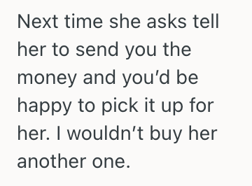 Screenshot 2025 04 25 at 12.28.53 PM Young Lady Has Been Paying For Her Friends Coffee, But Since Her Friend Hasnt Paid Her Back, She Thinks Her Friend Is Just Using Her