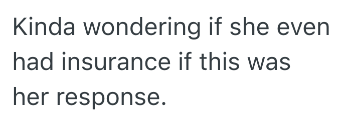 Screenshot 2025 04 25 at 12.42.19 PM Student Scrapes Another Persons Car In The Parking Lot, But The Other Person Tries To Scare Him Into Paying For A Lot Of Unnecessary Work