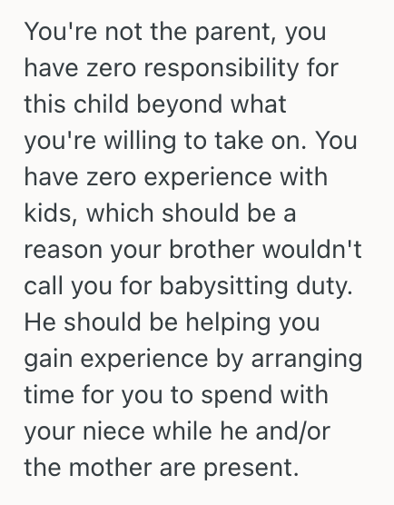 Screenshot 2025 04 26 at 2.18.16 PM His Brother Asked Him To Pick Up His Niece From Daycare, But This Man Refused Saying He Has No Experience With Children