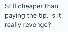Screenshot 2025 04 26 at 2.56.57 PM Some Customers Are Stingy On Tips, But This Woman Found A Clever Way To Get Even