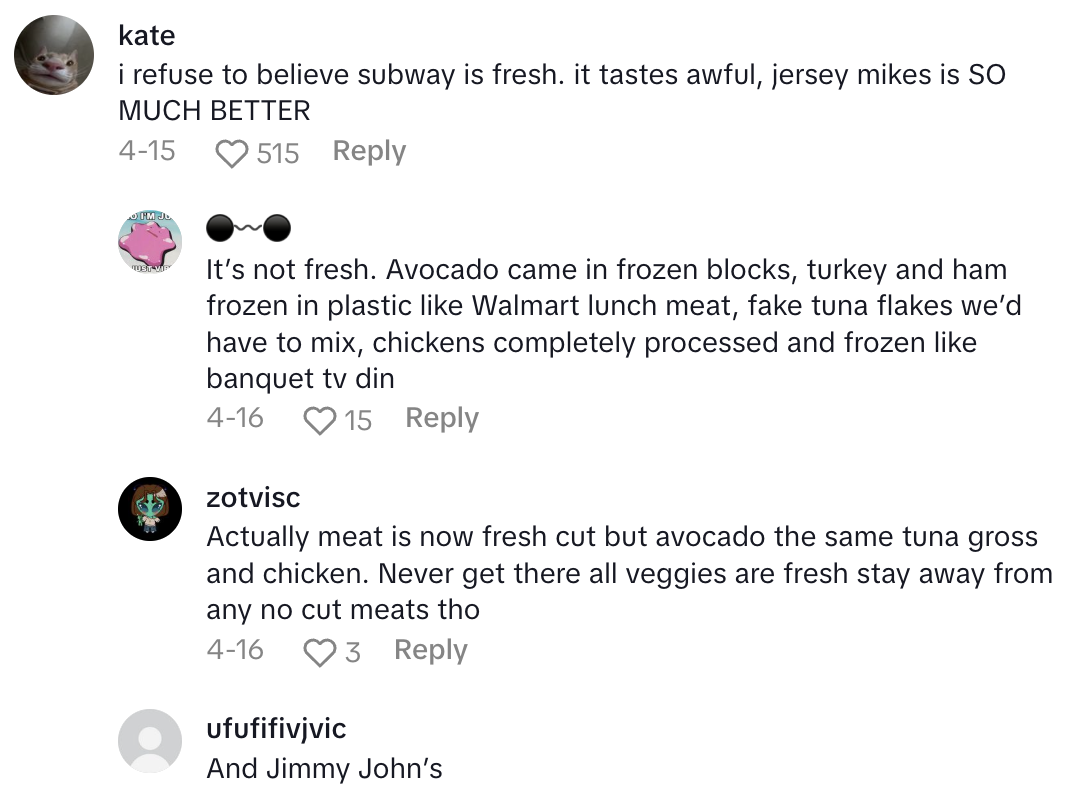 Screenshot 2025 04 26 at 3.15.32 PM Consumer Spilled The Beans About What Really Goes On At Different Popular Restaurants.   There is no secret menu at Starbucks.