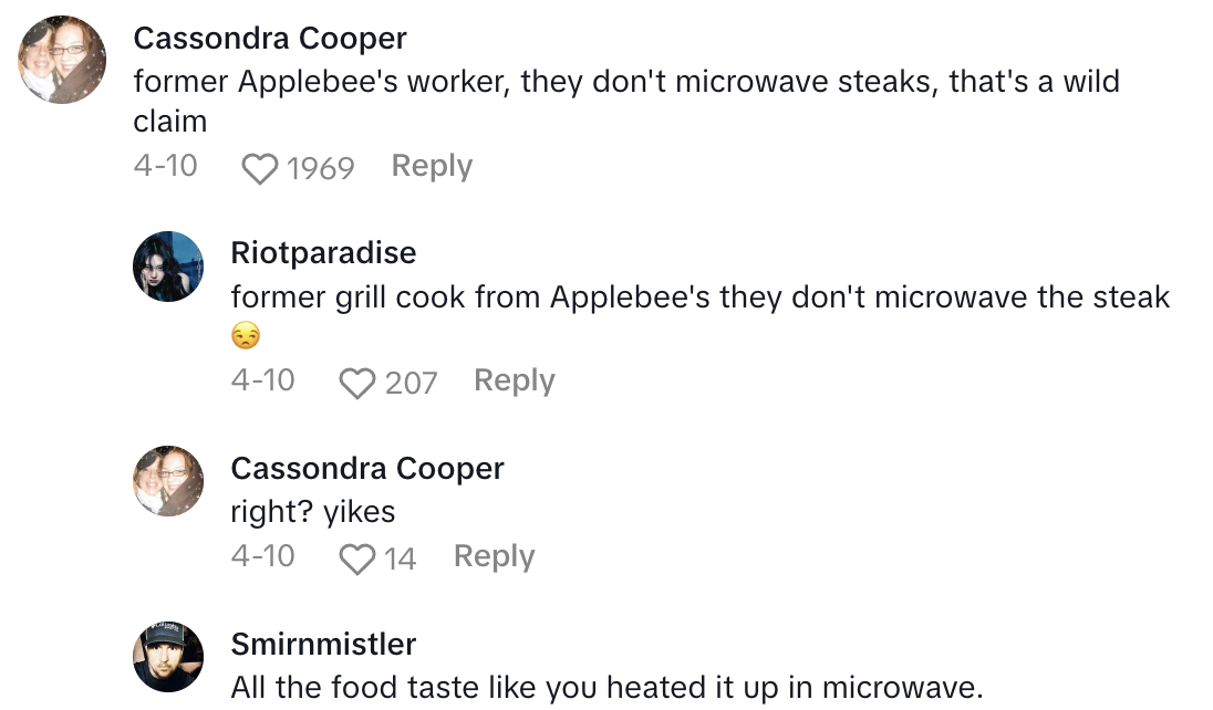 Screenshot 2025 04 26 at 3.15.52 PM Consumer Spilled The Beans About What Really Goes On At Different Popular Restaurants.   There is no secret menu at Starbucks.