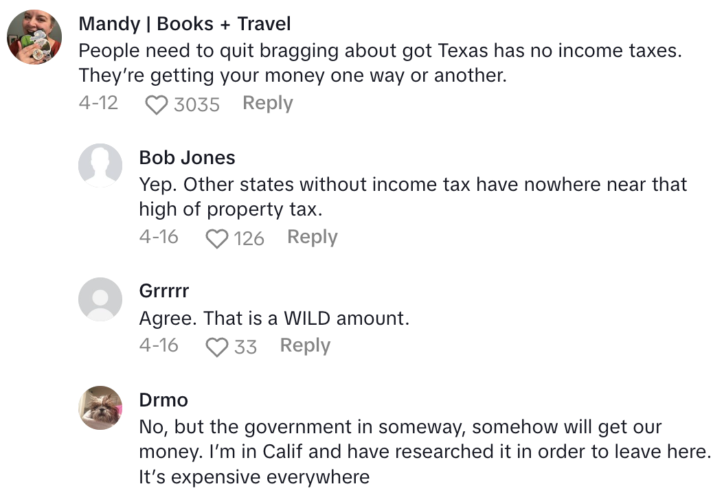 Screenshot 2025 04 26 at 3.29.42 PM A Texas Homeowner Explained Why Her Mortgage Payment Went Up By More Than $3,300 A Month