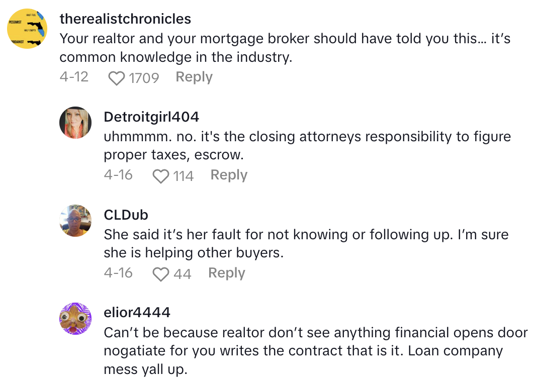 Screenshot 2025 04 26 at 3.29.55 PM A Texas Homeowner Explained Why Her Mortgage Payment Went Up By More Than $3,300 A Month