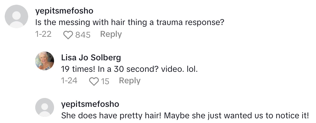 Screenshot 2025 04 26 at 3.35.24 PM I need a therapist. I have trauma.   A TikTokker Talked About Her Bizarre First Date That Went Off the Rails