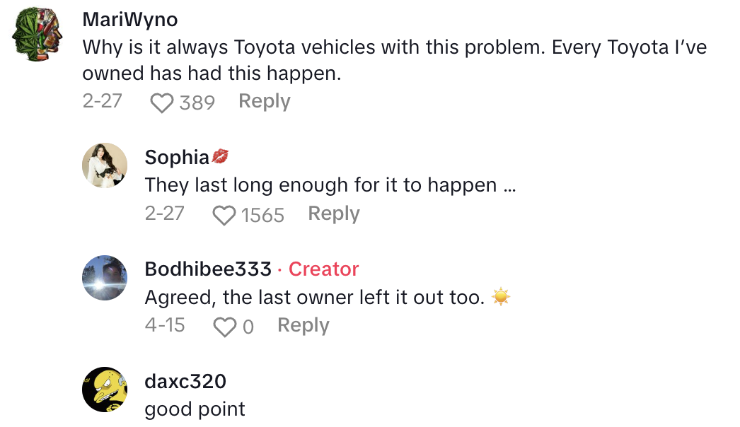 Screenshot 2025 04 26 at 3.55.08%E2%80%AFPM A Truck Owner Shared A Hack For Getting Rid Of Sun Damage On His Vehicle.   Just wipe it on after you clean the.