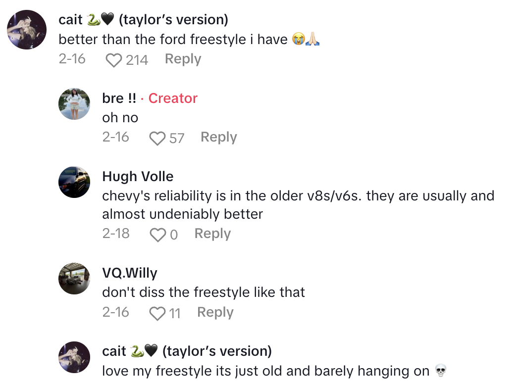 Screenshot 2025 04 26 at 5.42.56 PM This has been the worst week of my life.   This Car Owner Had A Hard Time With Her Chevy Cruze After It Snowed