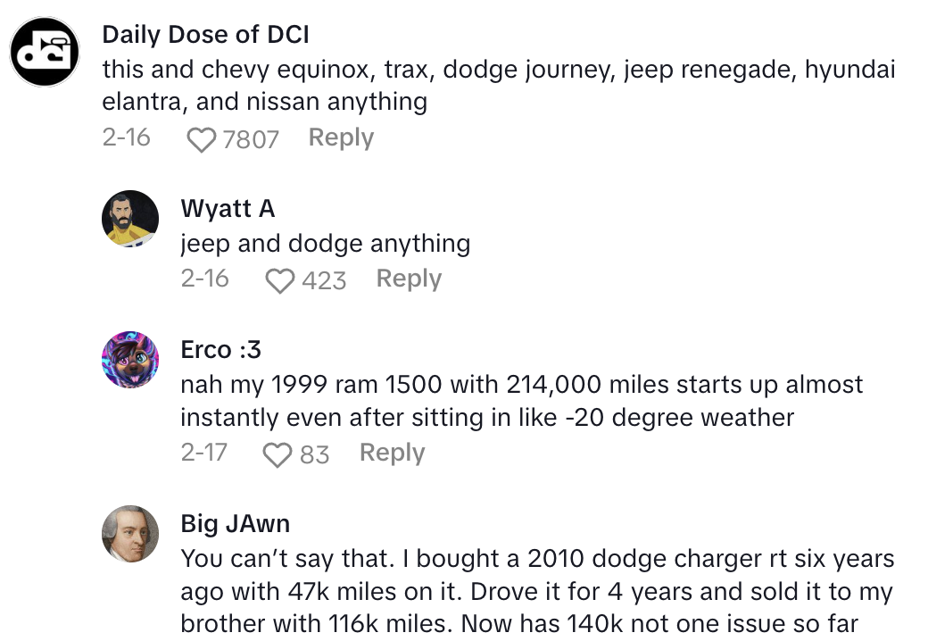 Screenshot 2025 04 26 at 5.43.11 PM This has been the worst week of my life.   This Car Owner Had A Hard Time With Her Chevy Cruze After It Snowed