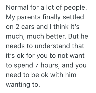 Screenshot 2025 04 27 at 11.00.05 PM Woman Told Her Husband Theyre Spending Too Much Time With His Family During Holiday Gatherings, But He Responded That Its Totally Normal
