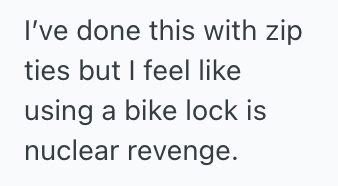 Screenshot 2025 04 27 at 12.02.26 AM Man Was Rudely Blocked In By Another Driver In The Parking Lot, So He Taught Him A Lesson With A Bike Lock