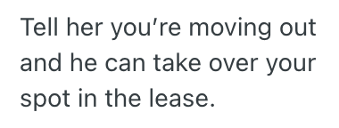 Screenshot 2025 04 27 at 5.42.28 PM Her Roommate’s Boyfriend Has Unofficially Moved Into Their Apartment, So She Asked Her Roommate To Agree To Some Boundaries
