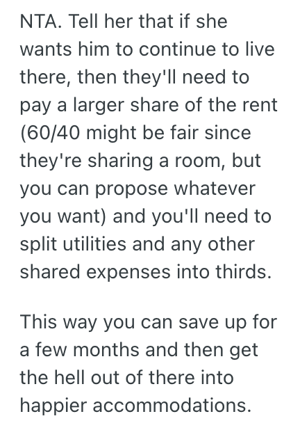 Screenshot 2025 04 27 at 5.43.13 PM Her Roommate’s Boyfriend Has Unofficially Moved Into Their Apartment, So She Asked Her Roommate To Agree To Some Boundaries