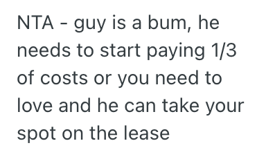Screenshot 2025 04 27 at 5.47.47 PM Her Roommate’s Boyfriend Has Unofficially Moved Into Their Apartment, So She Asked Her Roommate To Agree To Some Boundaries