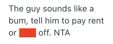 Screenshot 2025 04 27 at 5.50.31 PM Her Roommate’s Boyfriend Has Unofficially Moved Into Their Apartment, So She Asked Her Roommate To Agree To Some Boundaries