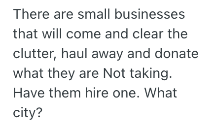 Screenshot 2025 04 27 at 5.56.41 PM Her In Laws Are Moving And Want Her To Store All Their Stuff, But She Loathes Clutter And Plans To Throw A Lot Of It Away