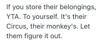 Screenshot 2025 04 27 at 5.58.09 PM Her In Laws Are Moving And Want Her To Store All Their Stuff, But She Loathes Clutter And Plans To Throw A Lot Of It Away
