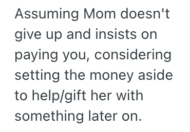 Screenshot 2025 04 27 at 6.25.54 PM Her Mom Insists On Paying A Debt Back To Her Husband Who Doesnt Want To Accept it, So Now Shes Caught In The Middle And Not Sure What To Do