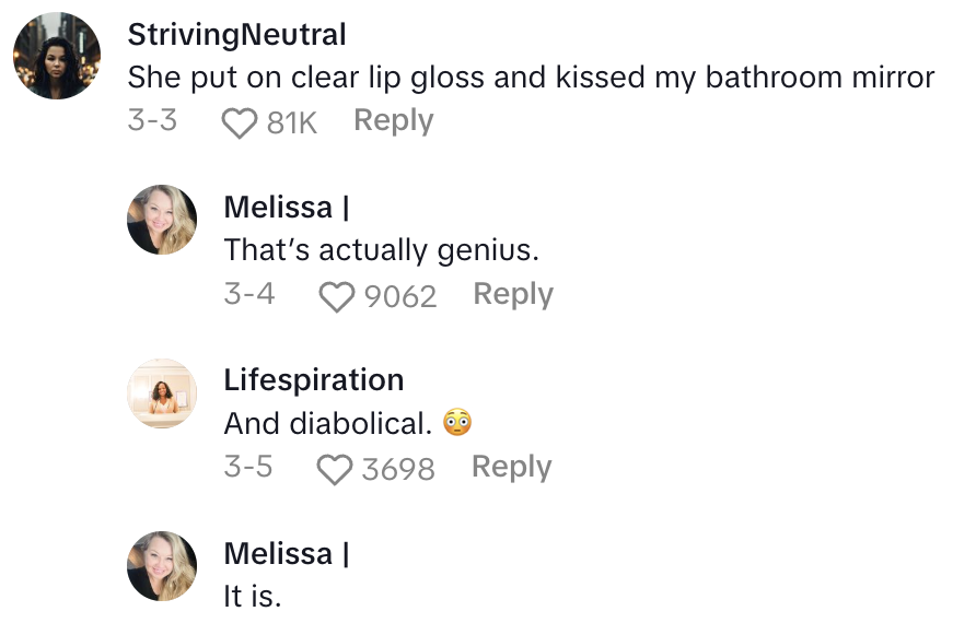 Screenshot 2025 04 28 at 10.36.23 AM She Found Out Her Boyfriend Was Cheating By Looking At His Cars Windshield