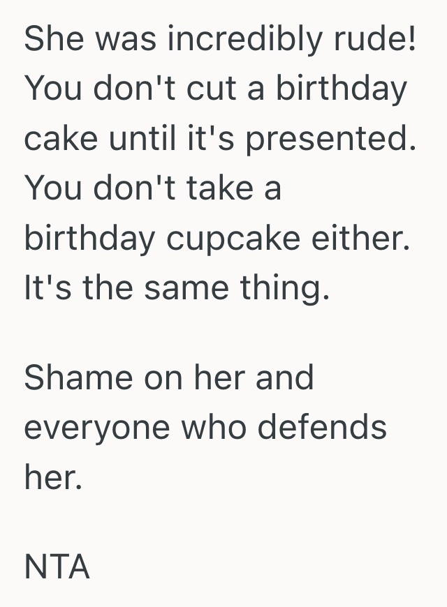 Screenshot 2025 04 28 at 12.17.39 PM She Asked Everyone To Wait For The Cupcakes, But Her Brother’s Girlfriend Ignored The Request And It Stirred Up Family Tension