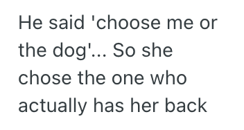 Screenshot 2025 04 28 at 4.00.11 PM Her Dog Would Always Growl At Her Boyfriend, So Her Boyfriend Said She Had To Choose Between Him And Her Dog