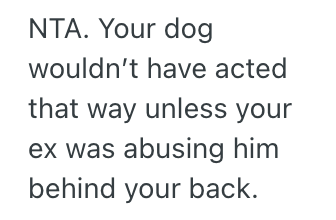 Screenshot 2025 04 28 at 4.02.37 PM Her Dog Would Always Growl At Her Boyfriend, So Her Boyfriend Said She Had To Choose Between Him And Her Dog