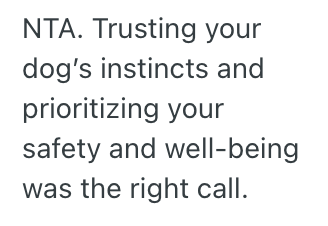 Screenshot 2025 04 28 at 4.02.56 PM Her Dog Would Always Growl At Her Boyfriend, So Her Boyfriend Said She Had To Choose Between Him And Her Dog